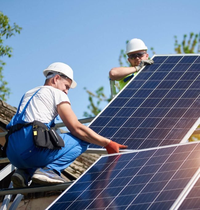 stand-alone-solar-panel-system-installation-renewable-green-energy Sky Bridges Energy